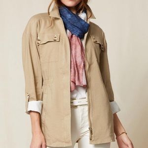 Large Matilda Jane Good Hart Painters Jacket